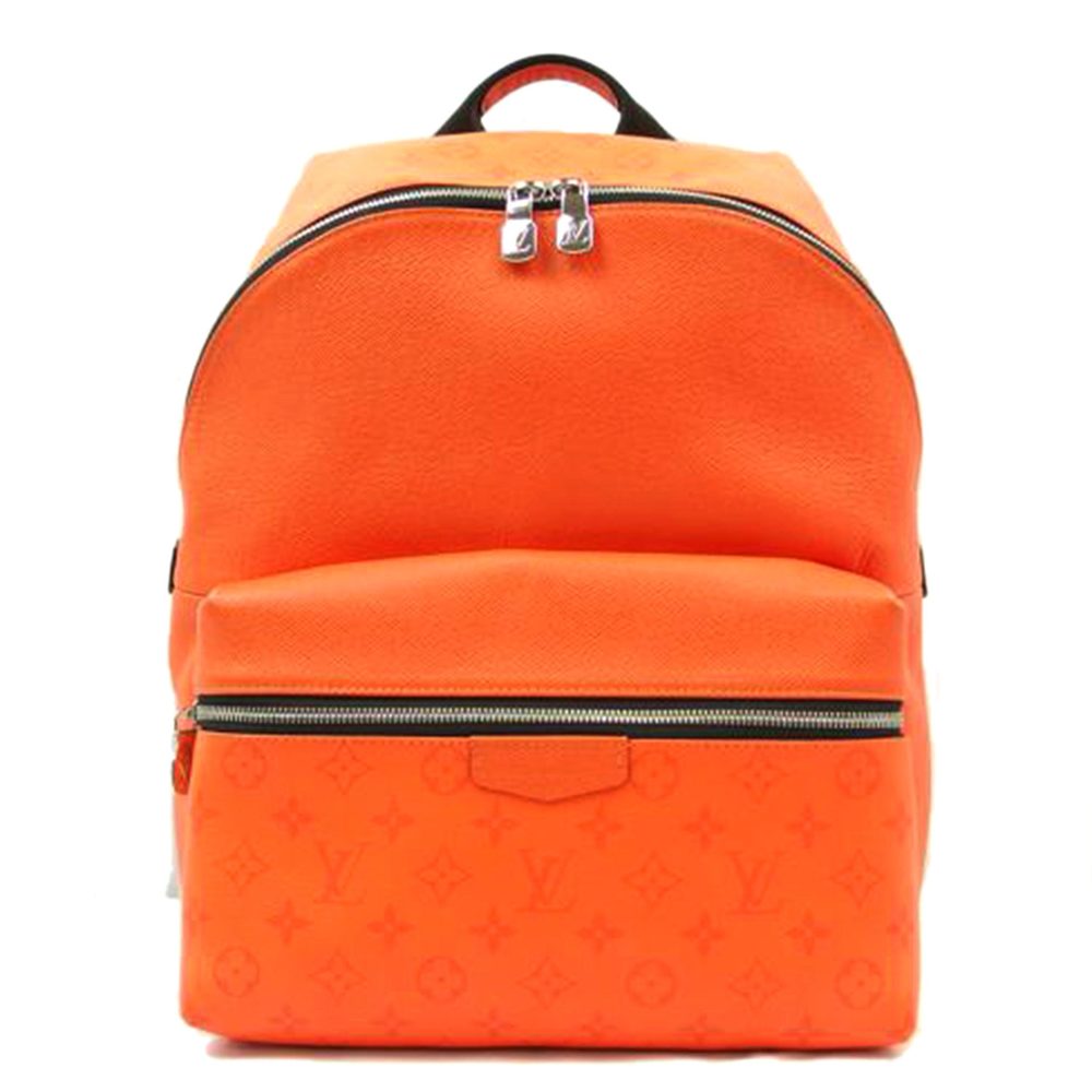 Louis Vuitton Discovery Backpack Volcano Orange Backpack